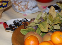 Colazione al Bed and Breakfast