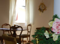 Salotto delle camere Alte e Verbena