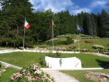 Le strutture delle Fonti Centrali a Recoaro Terme