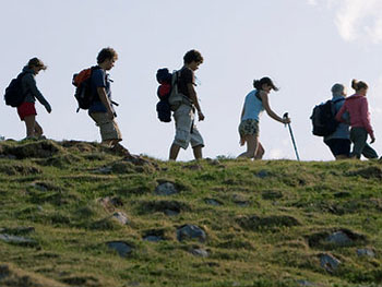 Passeggiate e trekking in montagna