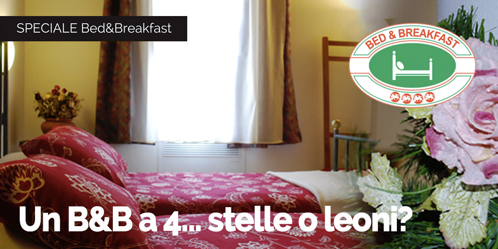 Bed & Breakfast in Veneto: servizi e classifica 4 leoni