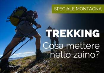 Trekking a Recoaro Terme: cosa mettere nello zaino?