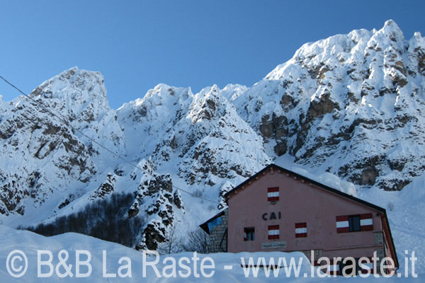 Montagna Piccole Dolomiti: il rifugio Battisti
