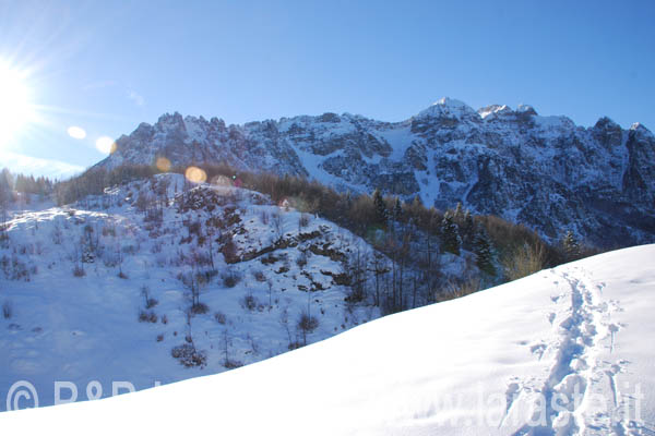 Montagna Piccole Dolomiti