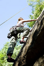 alpinismo in montagna