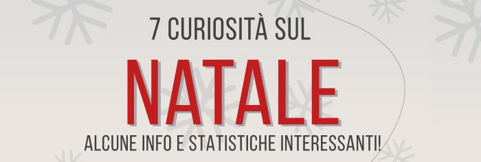 7 curiosità sul Natale in una simpatica inforgafica