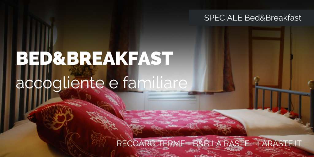 Vacanza in bed and breakfast? Si, per un sacco di validi motivi!