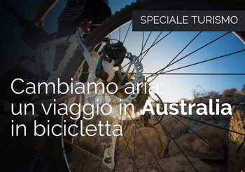 Un viaggio in Australia in bicicletta