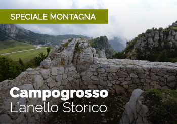 Campogrosso: L'anello Storico - Prima Guerra Mondiale