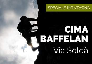 Cima Baffelan: Via Soldà