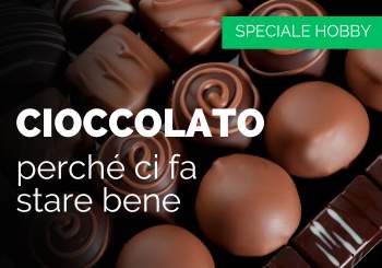 Perchè il cioccolato fa bene