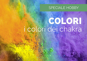 I colori dei chakra