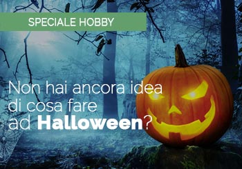 Non hai ancora idea di cosa fare ad Halloween? Te lo diciamo noi!