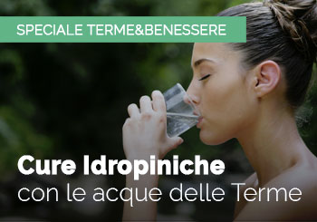 Cure Idropiniche con le acque delle Terme di Recoaro