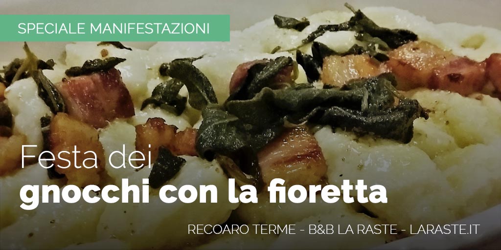 Festa dei Gnocchi con la Fioretta