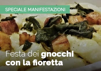 Festa dei Gnocchi con la Fioretta