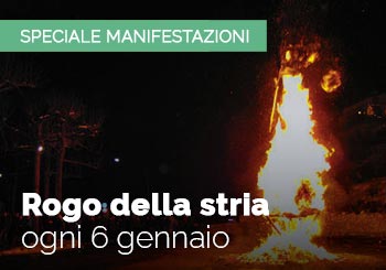 Festa e Rogo della Stria a Recoaro Terme