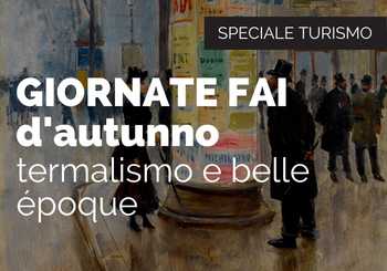 Giornate FAI d’Autunno a Recoaro Terme: termalismo e belle époque