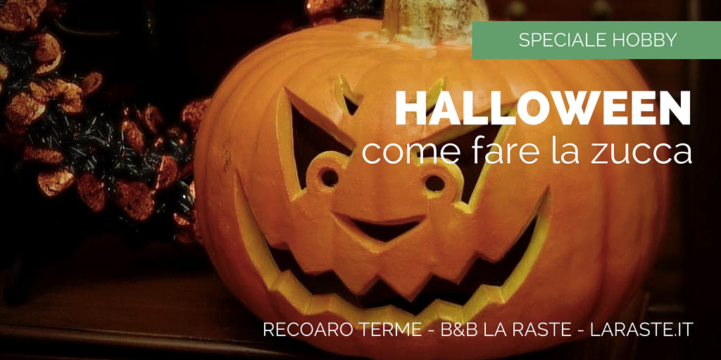 Come fare la zucca di halloween: Jack'o'Lantern