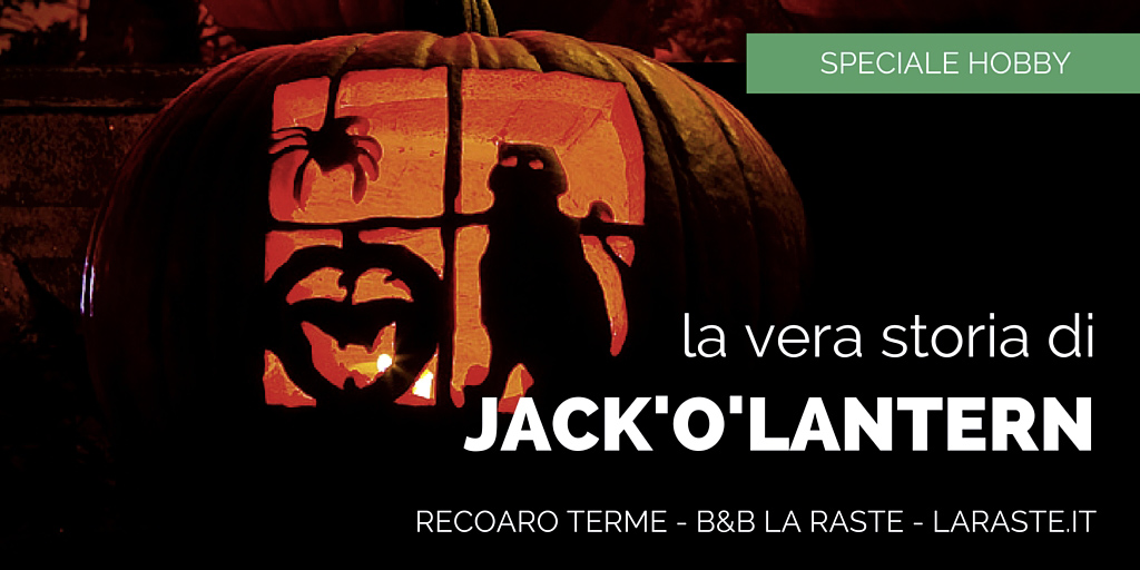 La vera storia di Jack'o'Lantern