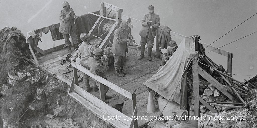 Le 52 gallerie: la guerra nel monte Pasubio