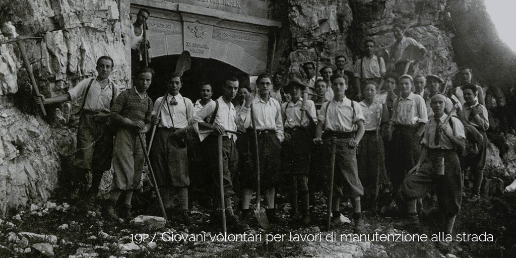 Le 52 gallerie: la guerra nel monte Pasubio