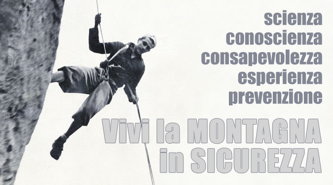 vivi la montagna in sicurezza