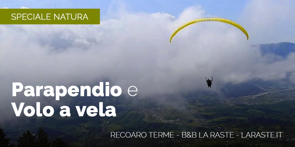 Parapendio e Volo a vela