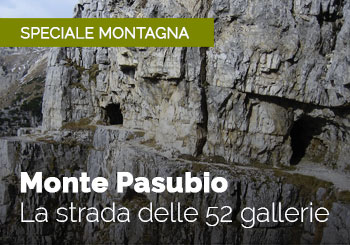 Monte Pasubio: Sentiero delle 52 Gallerie