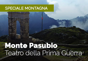 Monte Pasubio: Teatro della Prima Guerra Mondiale