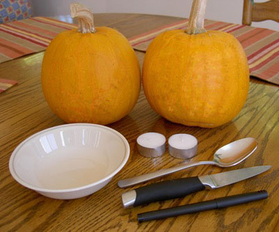 La zucca di Halloween