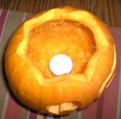 La zucca di Halloween