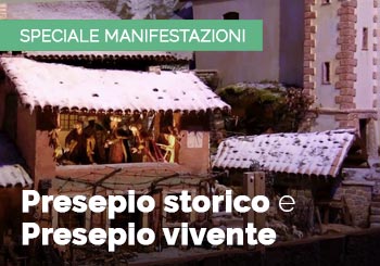 Presepio Storico e Presepio Vivente a Recoaro Terme