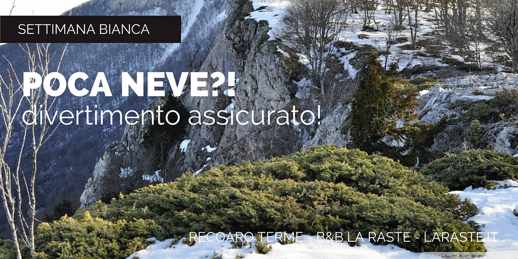 Recoaro Terme: neve, natura e montagna