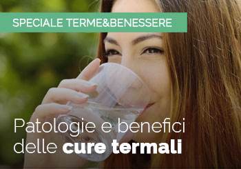 Le Patologie ed i benefici delle cure termali