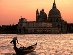 Gondole e Laguna di Venezia