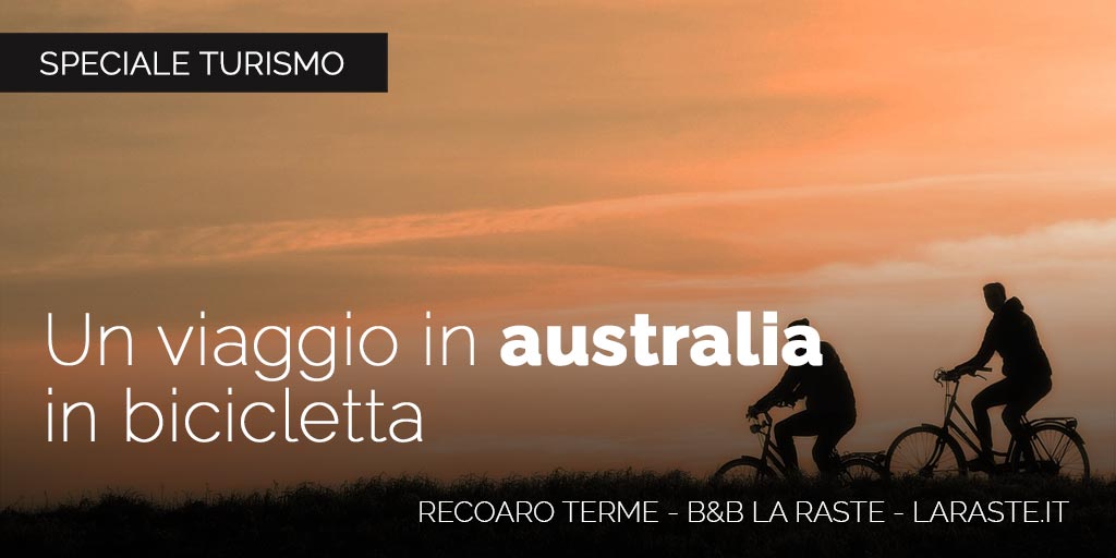 Un viaggio in Australia in bicicletta