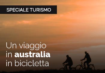 Un viaggio in Australia in bicicletta